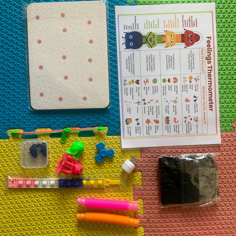Gydien Therapy sensory travel pack