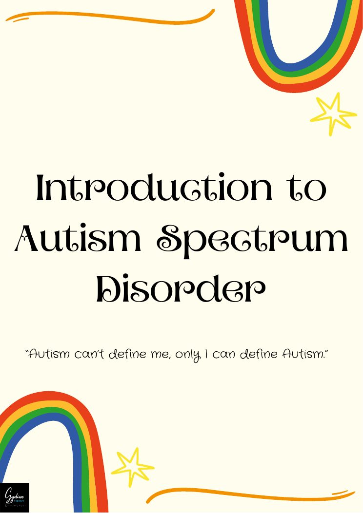 Cover of Pack 1: Intro to ASD