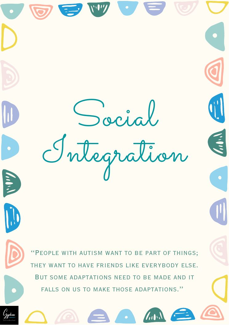 Cover of Pack 3: Social Integration