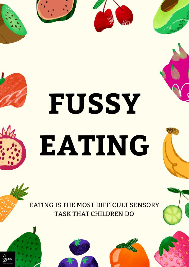 Cover of the Gydien Therapy Fussy Eating parent pack